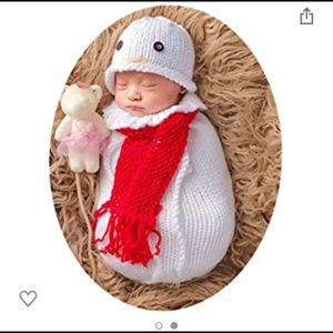 Newborn Snowman ⛄️ Photo Prop Set